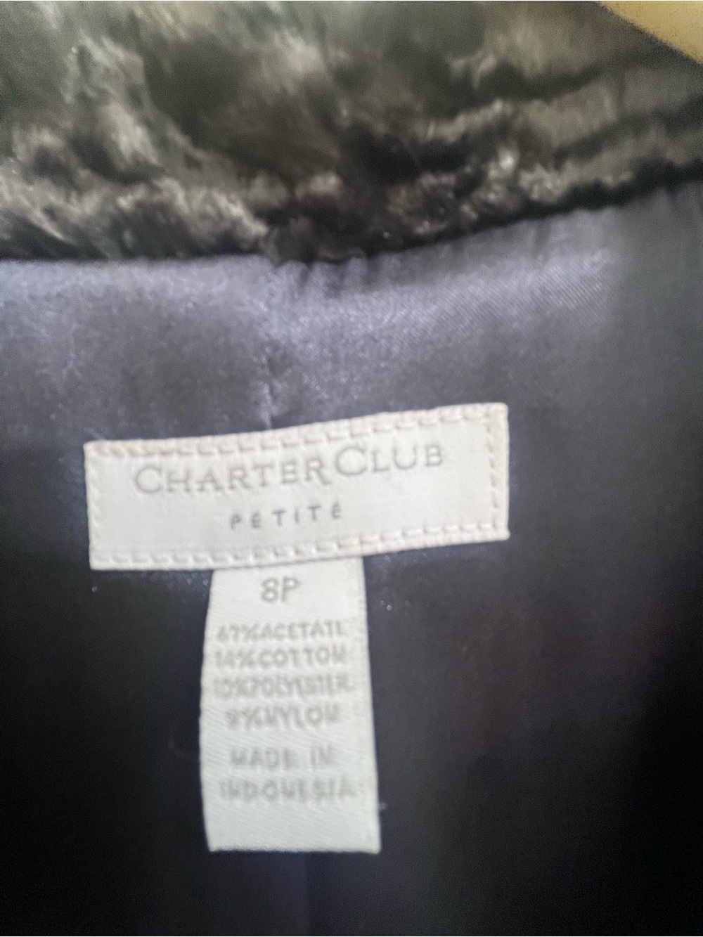 Gray Faux Fur Textured Teddy Jacket - Picture 2 of 4